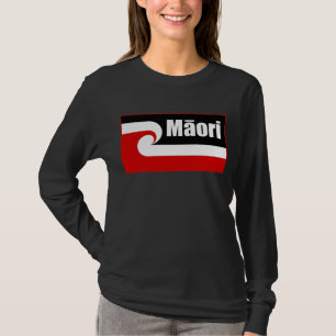 Maori flag,Tino Rangatiratanga flag, Māori T-Shirt