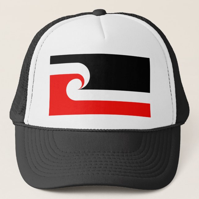 Maori Flag Trucker Hat (Front)
