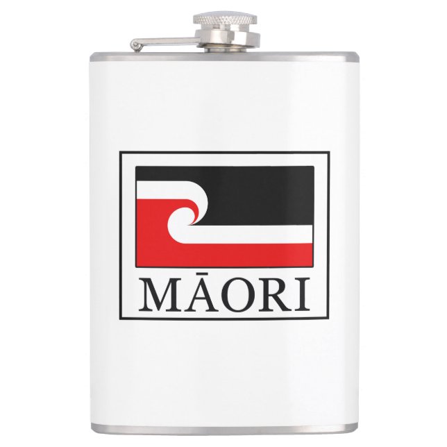 Maori Flask (Front)