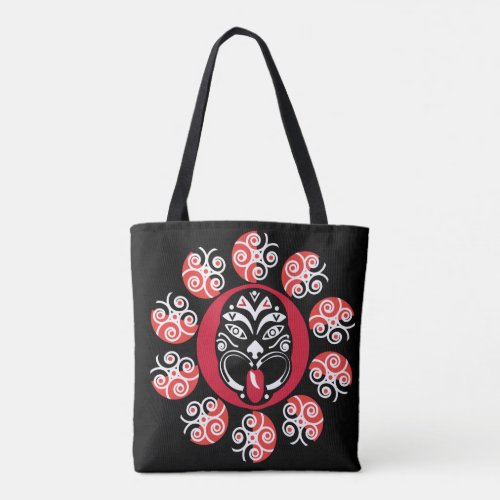 Maori Haka  New Zealand  Native Art  Decor Tabl Tote Bag