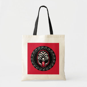 Maori Haka New Zealand Native Art Decor Tote Bag