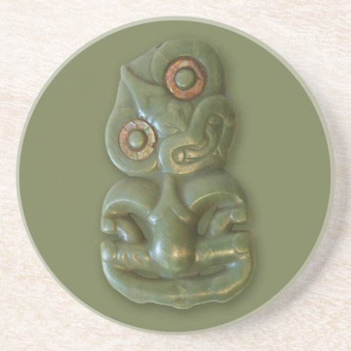 Maori Hei_Tiki Coaster