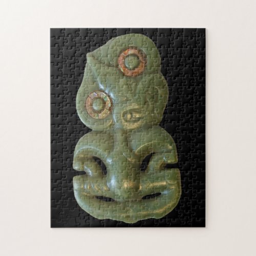 Maori Hei_Tiki Jigsaw Puzzle