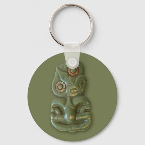 Maori Hei_Tiki Keychain