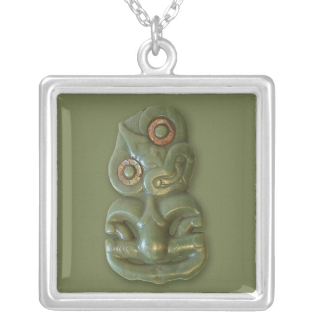 Maori Hei-Tiki Necklace (Front)