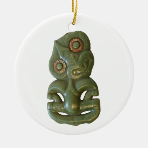 Maori Hei_Tiki Ornament