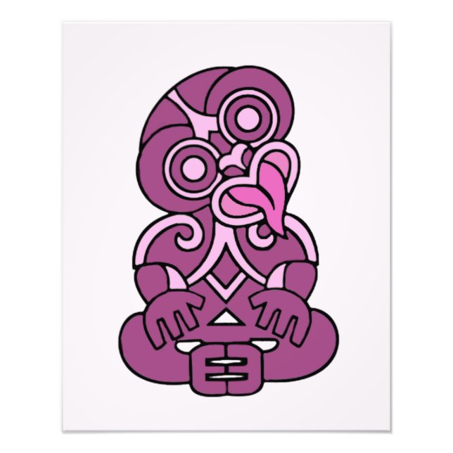 Maori Hei Tiki Photo Print (Front)