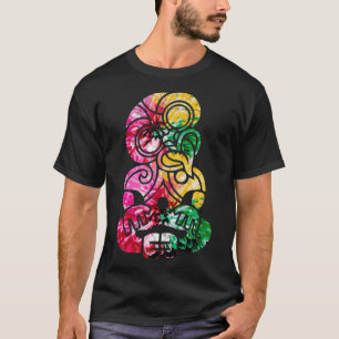 Maori Hei Tiki Polynesian Tribal Tattoo Gift gallo T-Shirt
