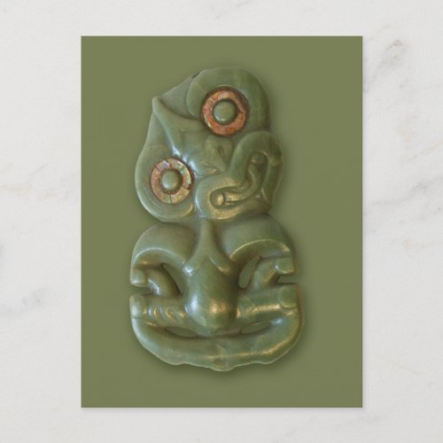 Maori Hei_Tiki Postcard