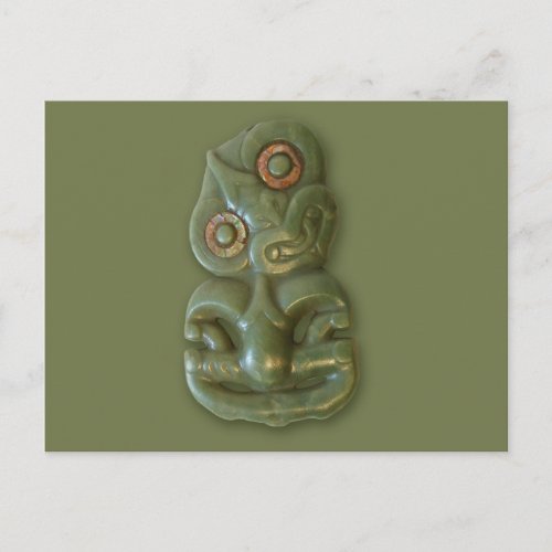 Maori Hei_Tiki Postcard