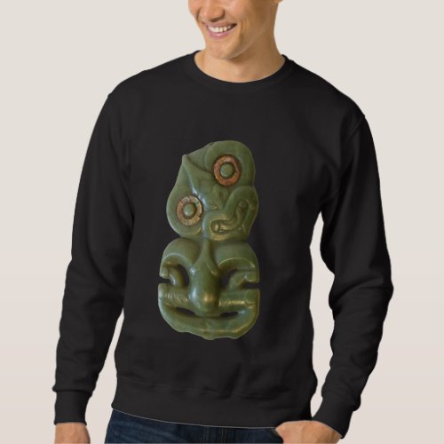 Maori Hei_Tiki Sweatshirt