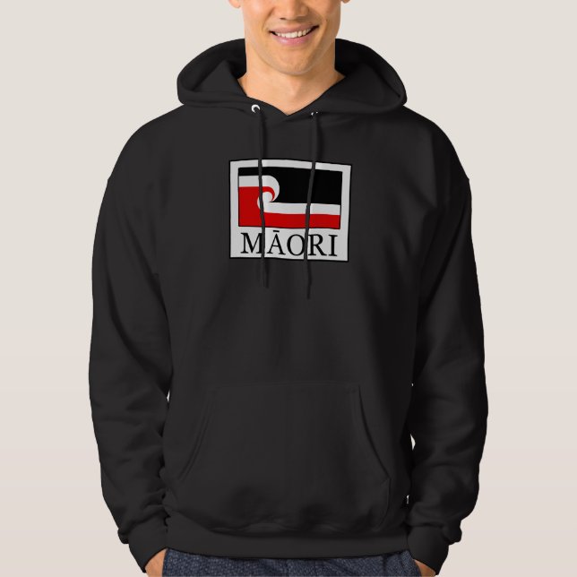 Maori Hoodie (Front)