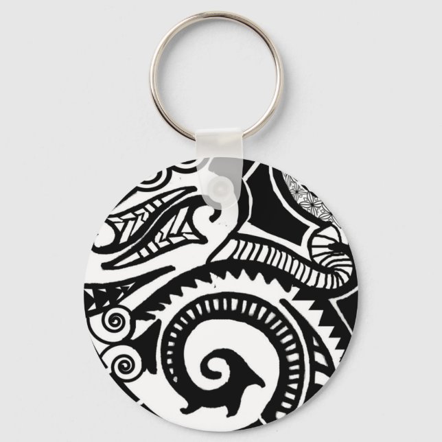 maori keychain (Front)