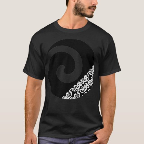 Maori Koru New Beginnings Icon T_Shirt