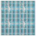 Maori Kowhaiwhai Layered Pattern Fabric