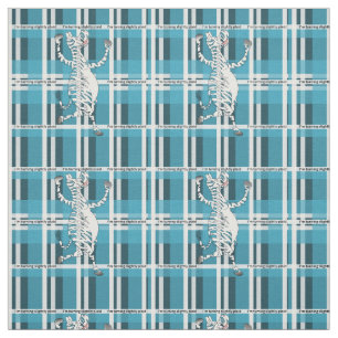 Maori Kowhaiwhai Layered Pattern Fabric