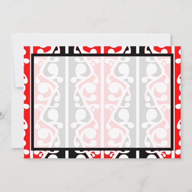 Maori Kowhaiwhai New Zealand (Front)