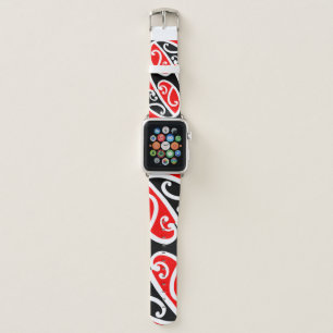 Maori Kowhaiwhai Pattern 2 Apple Watch Band