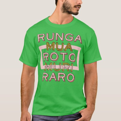 Maori Language Te Reo T_Shirt