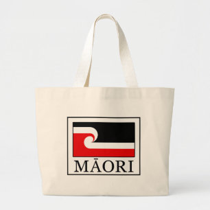 Maori Large Tote Bag