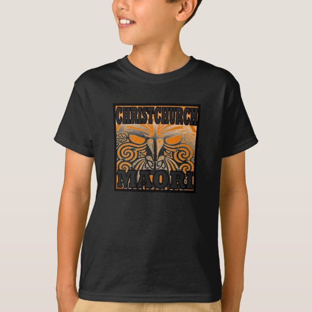 MAORI LOGO T-Shirt (Front)