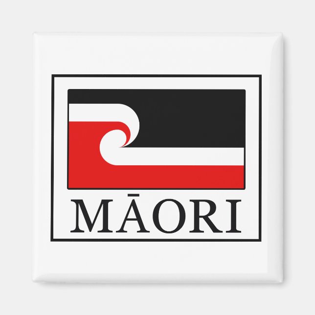 Maori Magnet (Front)