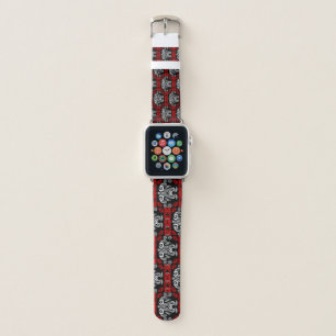 Māori New Zealand Art Apple Watch Band