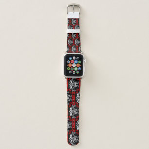 Māori New Zealand Art Apple Watch Band