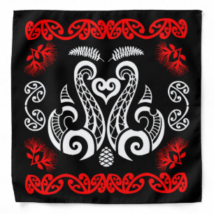 Māori New Zealand Art Bandana