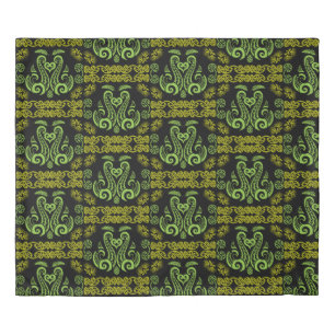 Māori New Zealand Art Duvet Cover