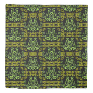 Māori New Zealand Art Duvet Cover