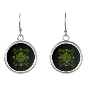 Māori New Zealand Art Earrings
