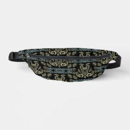 Māori New Zealand Art Fanny Pack