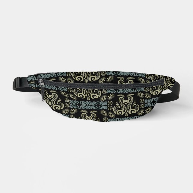 Māori New Zealand Art Fanny Pack (Front)