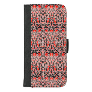 Māori New Zealand Art iPhone 8/7 Plus Wallet Case