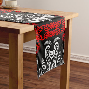 Māori New Zealand Art Medium Table Runner
