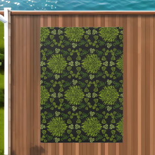 Māori New Zealand Art Outdoor Rug