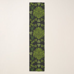 Māori New Zealand Art Scarf