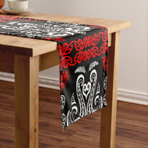 Māori New Zealand Art Short Table Runner