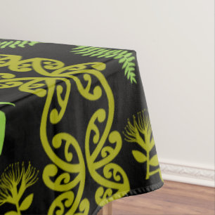Māori New Zealand Art Tablecloth