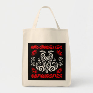Māori New Zealand Art Tote Bag
