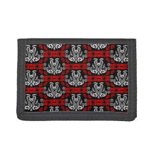 Māori New Zealand Art Tri-fold Wallet
