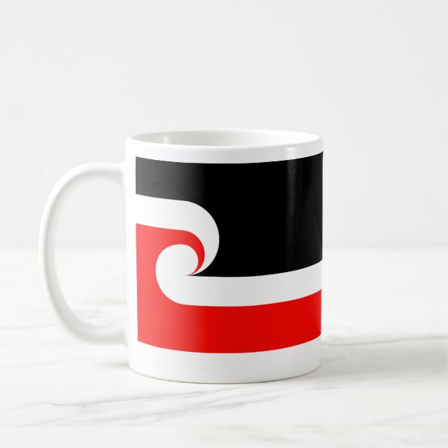 Maori, New Zealand Coffee Mug (Left)