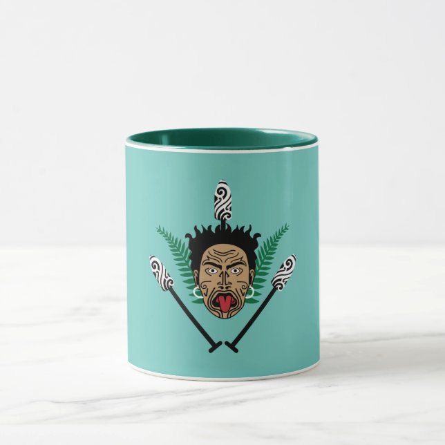 Maori New Zealand | Kiwi | NZ | Art | Culture Mug (Center)