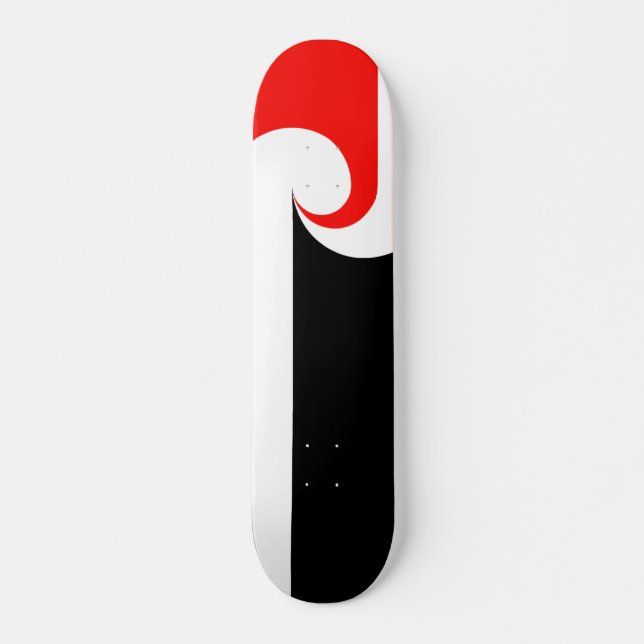 Maori, New Zealand Skateboard Deck (Front)