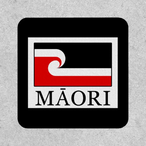 Māori Patch