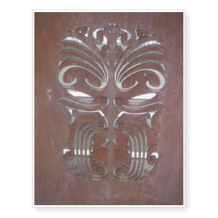 maori pattern temporary tattoo