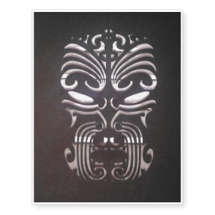 maori pattern temporary tattoo