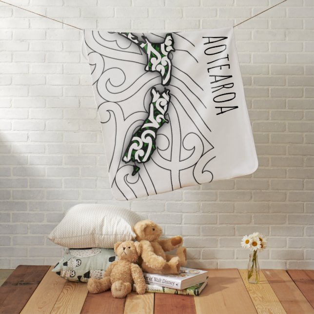 maori pepi blanket (In Situ)