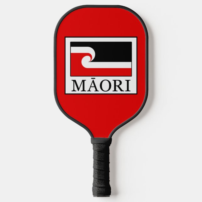 Maori Pickleball Paddle (Front)